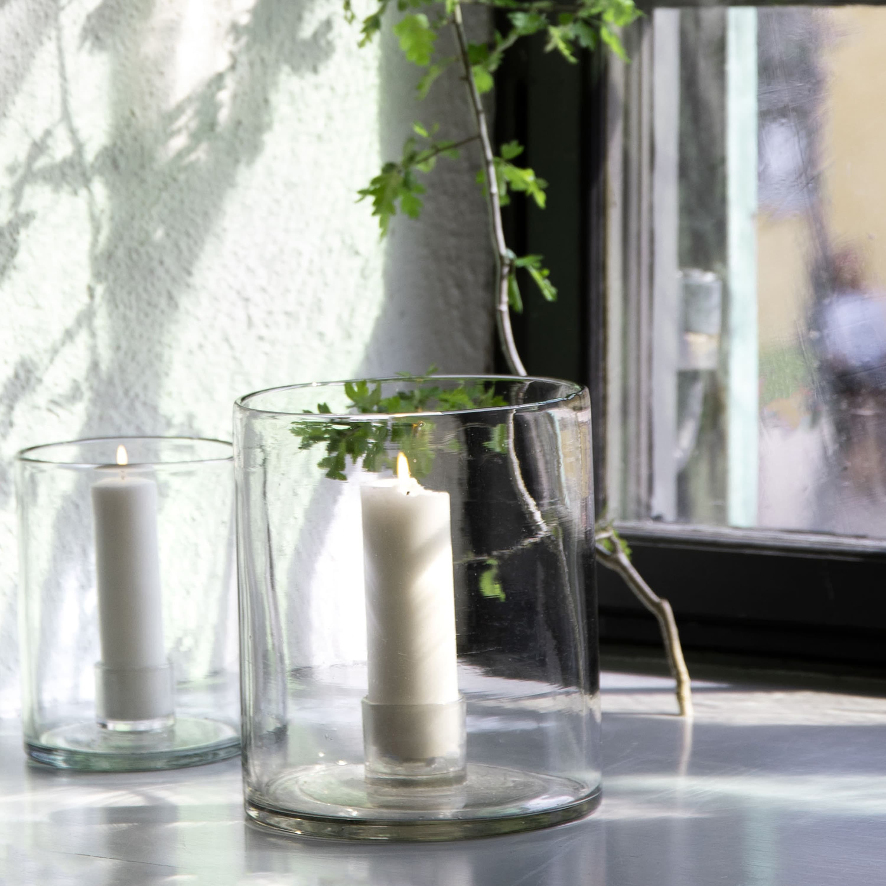 Luna Windlicht L