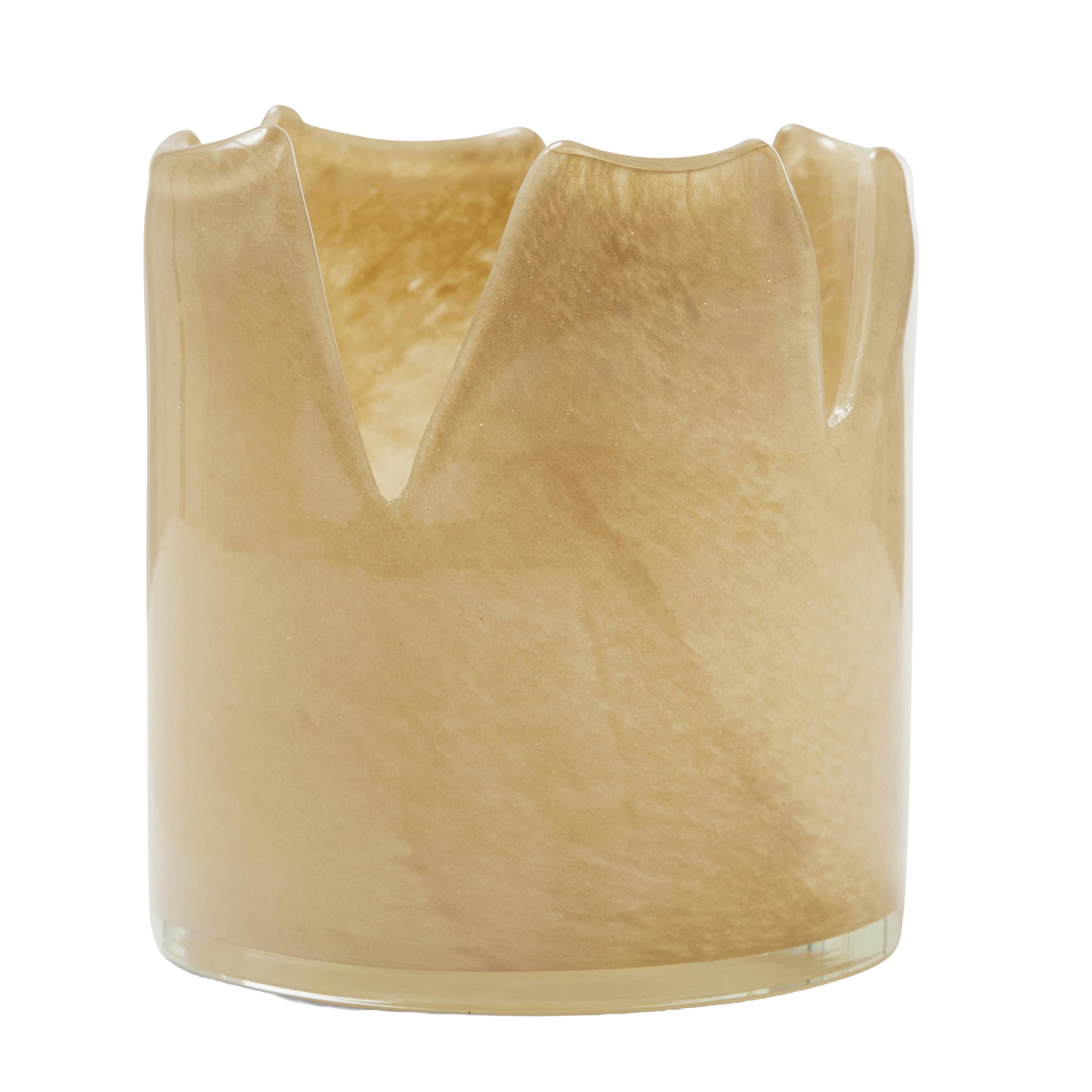 Bordo Windlicht Beige 10cm