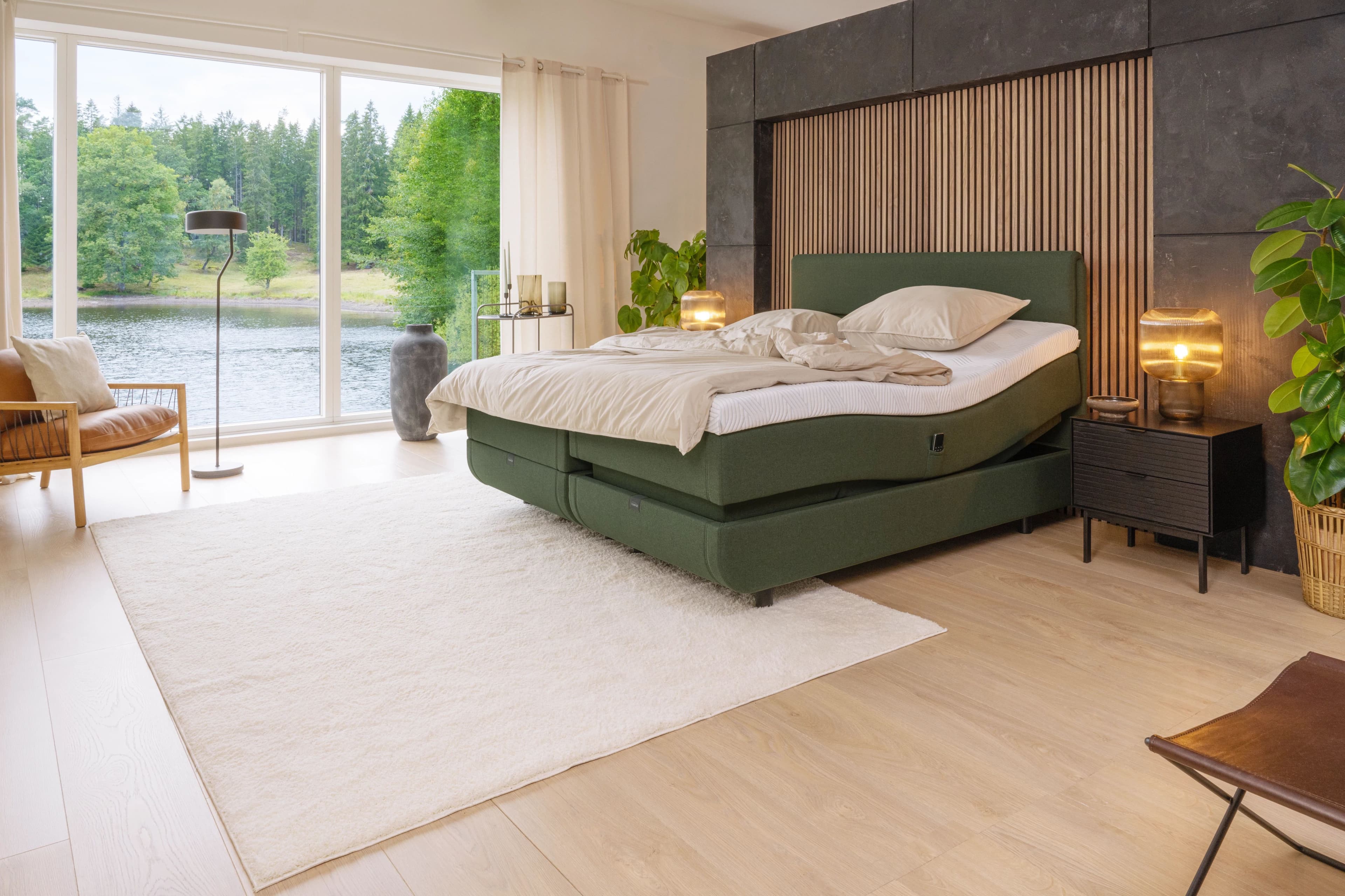 Pro Luxe Bäddmadrass Mjuk 10cm 90x200