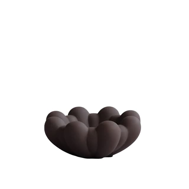 Bloom Schale Chocolate Brown Mini