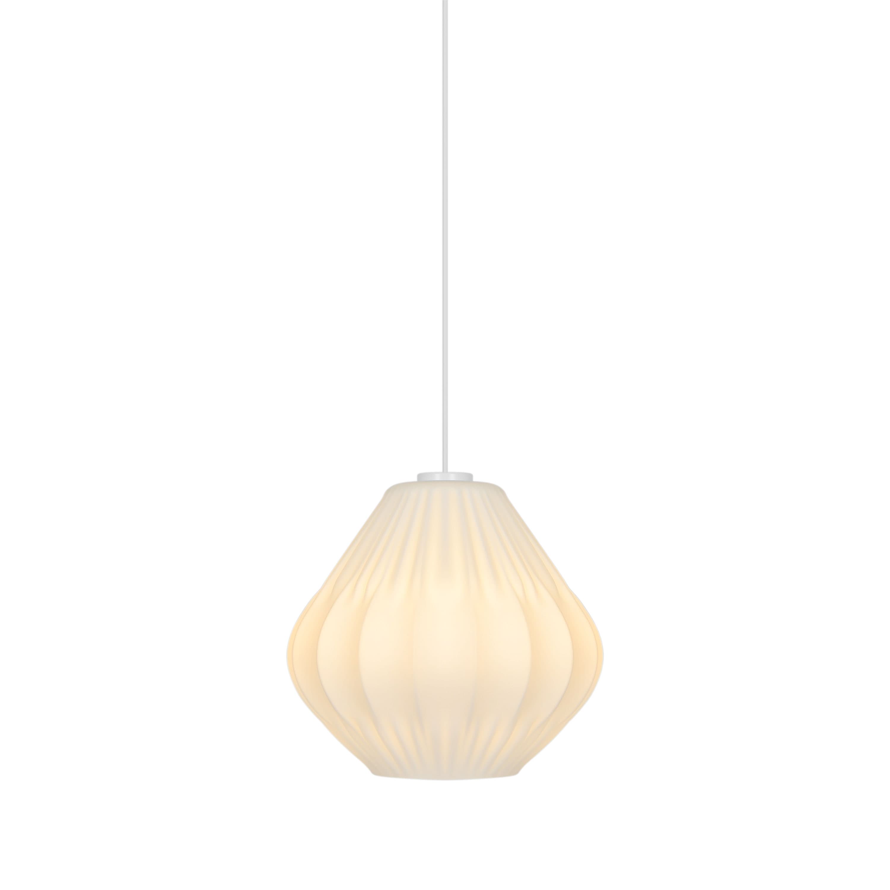Maluca Ceiling Lamp Opal White Ø29