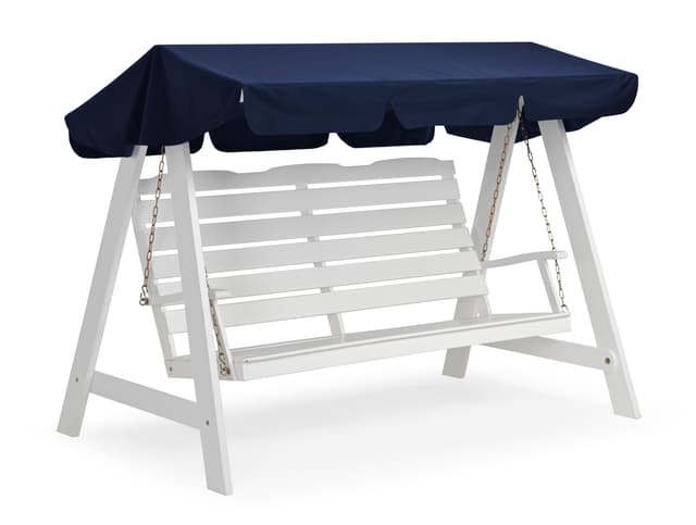 Dalom Garden Swing Seat without roof White