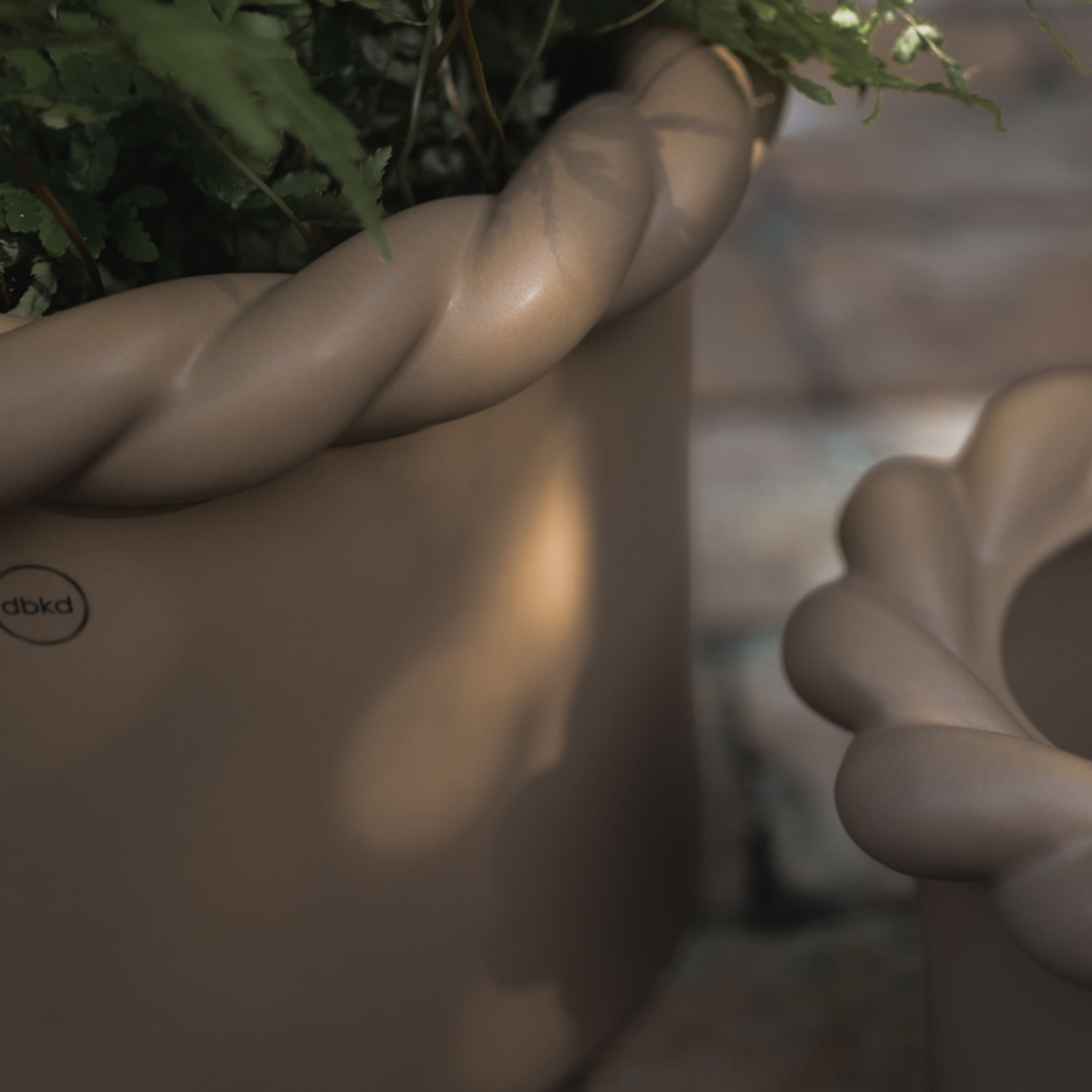 Twine Pot Nougat Large