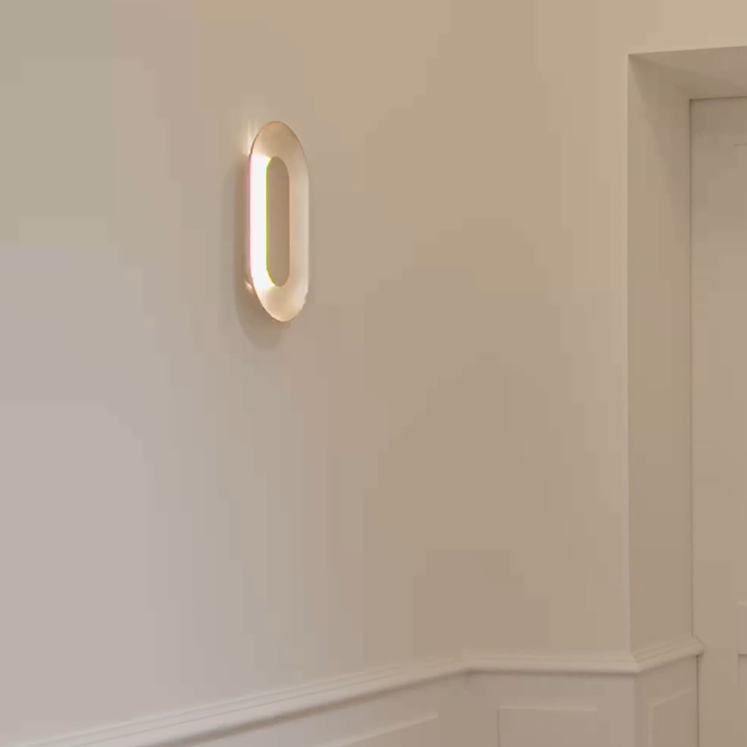 Sasi Wall Lamp Brass Small