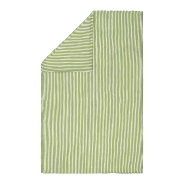 Piccolo Bettbezug Pear/Off White Einfarbig