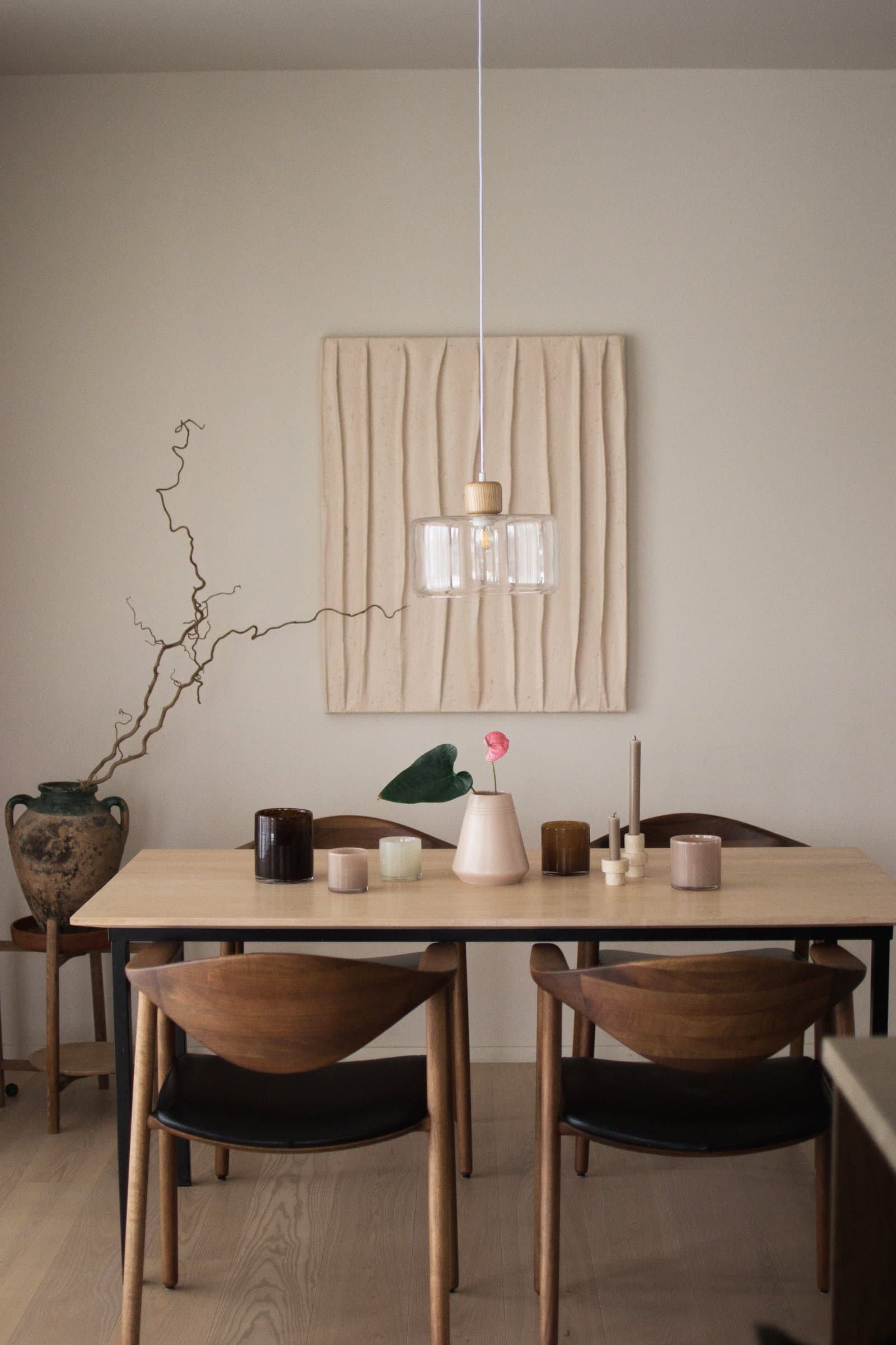 DOT Ceiling Lamp Clear Ø23
