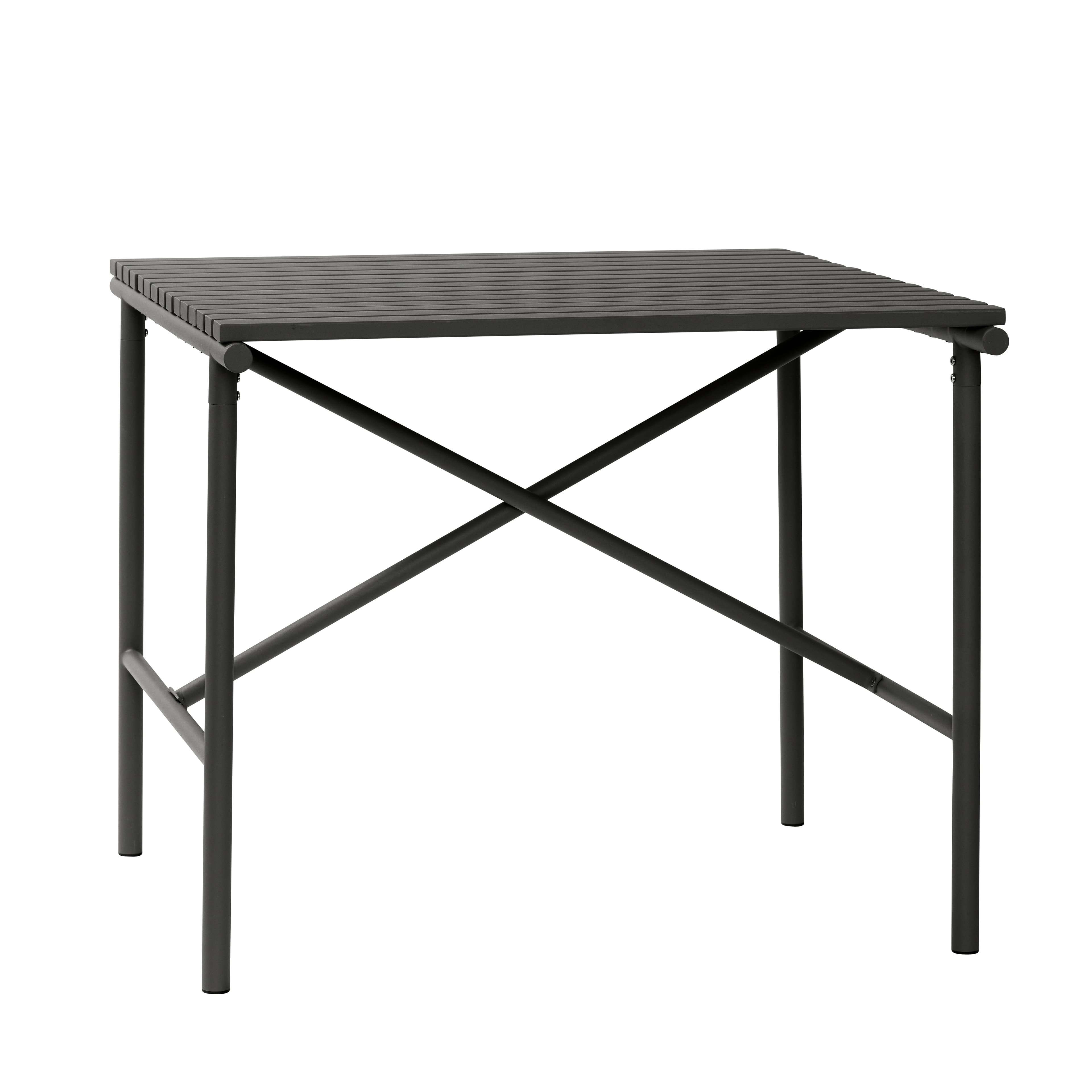 Villa Tisch Schwarz 90cm