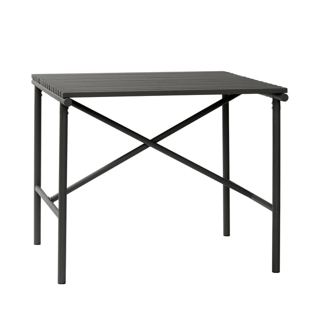 Villa Tisch Schwarz 90cm