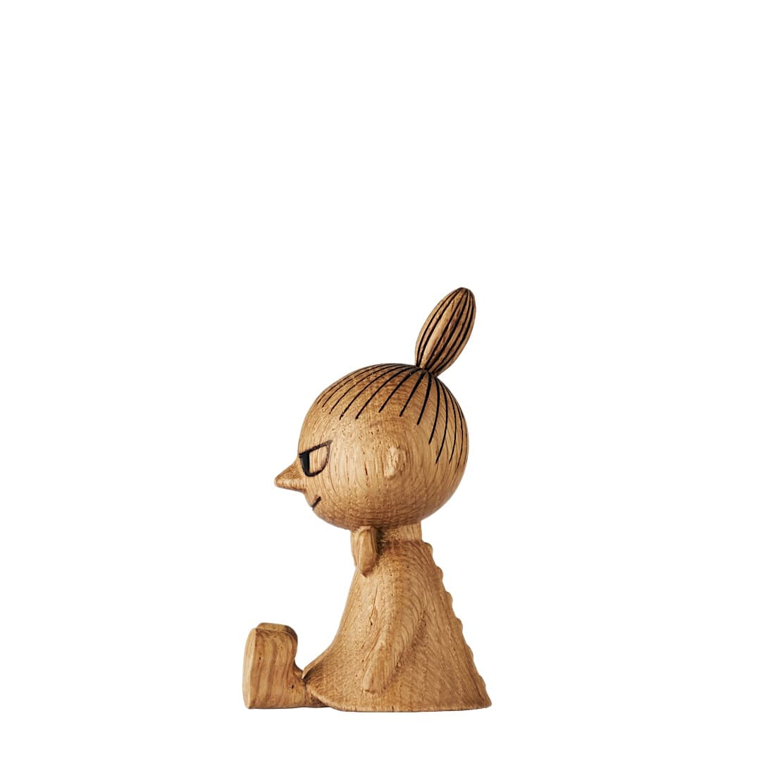 Mumintroll Holzdekoration Klein My Eiche 8cm
