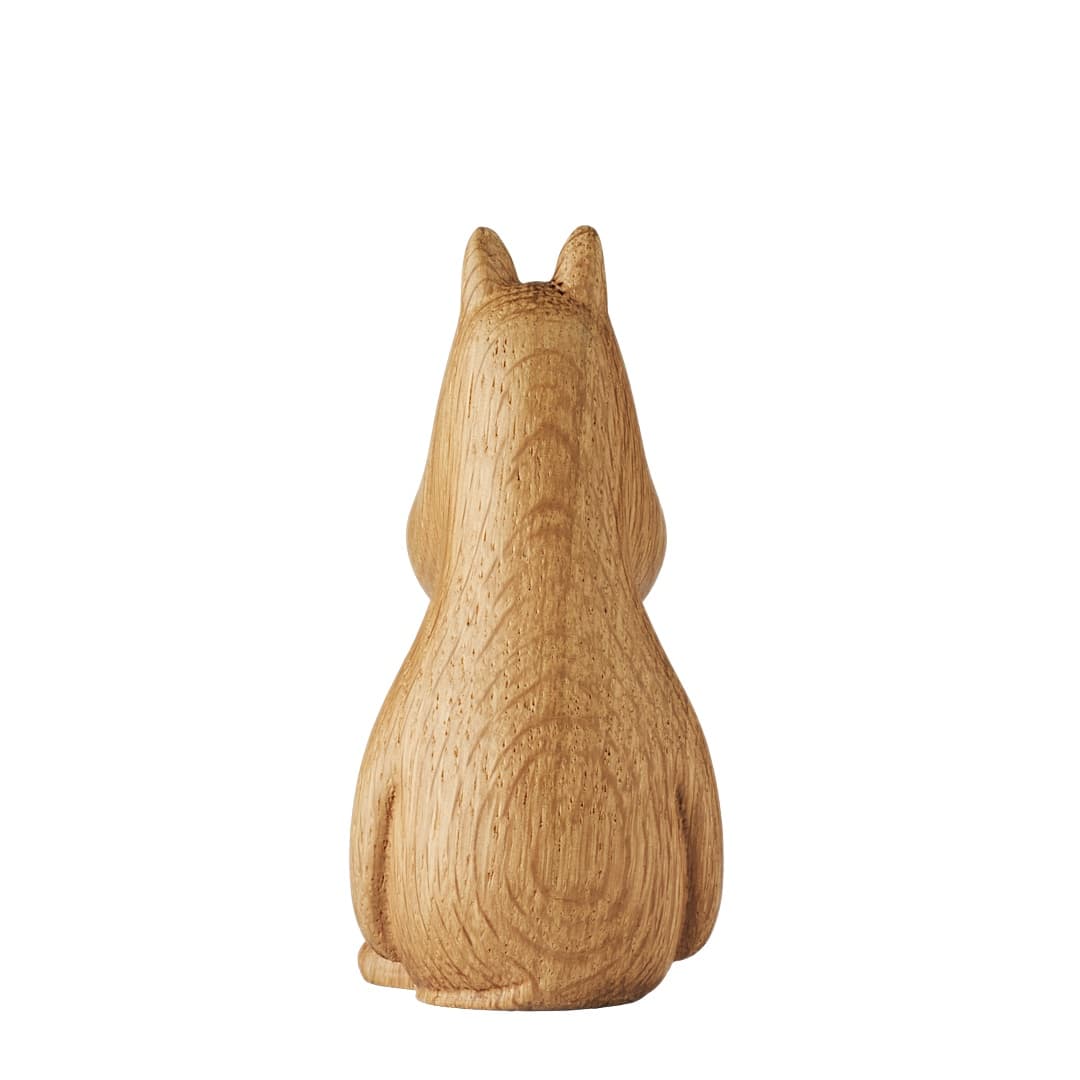 Mumintroll Holzdekoration Mumintroll Eiche 10cm