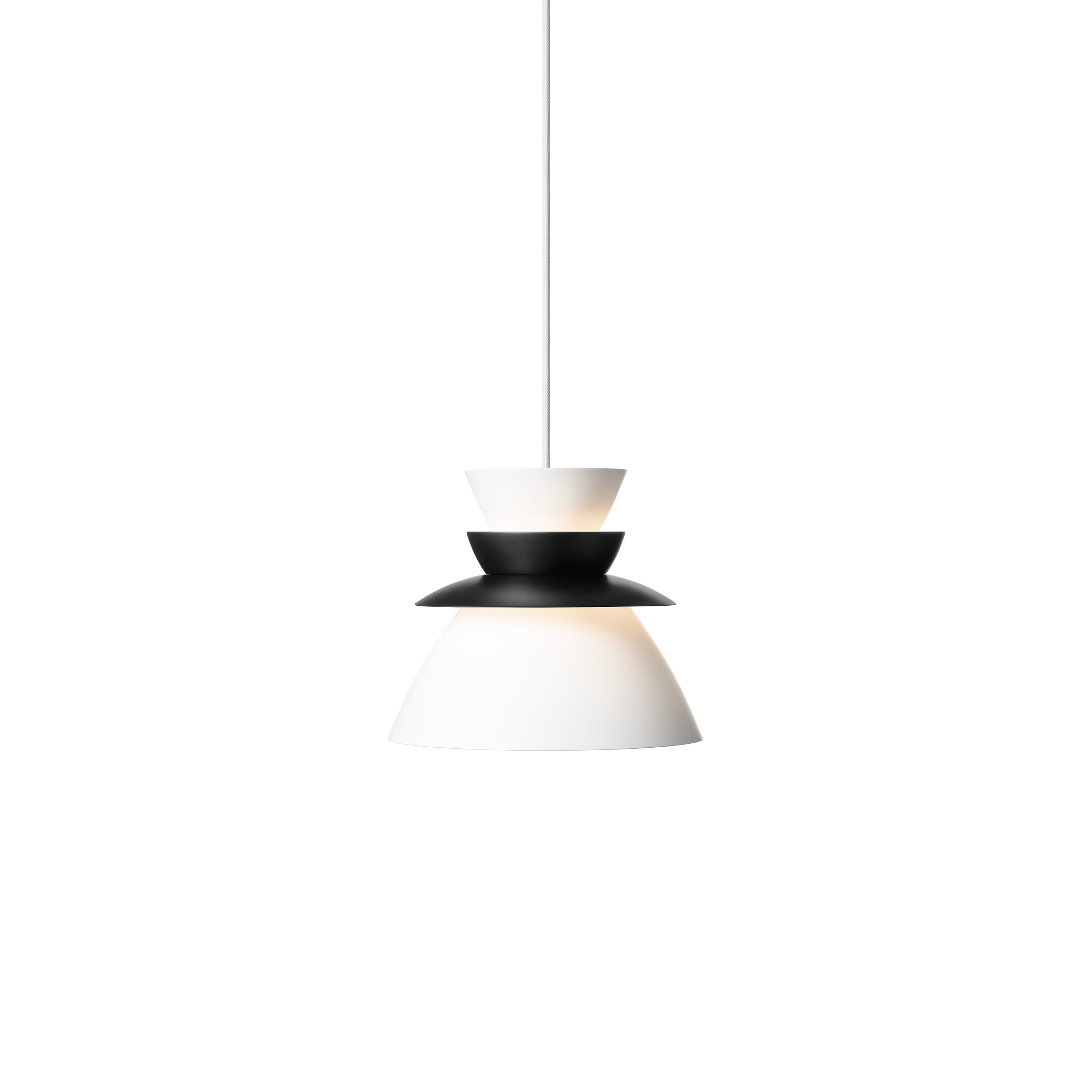 Sundowner Pendelleuchte Schwarz 25cm