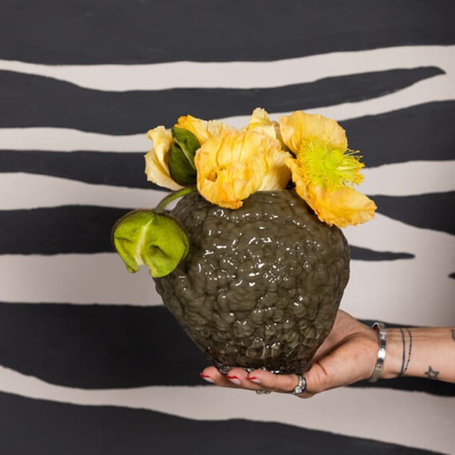 Corallo Vase Grün 18 cm