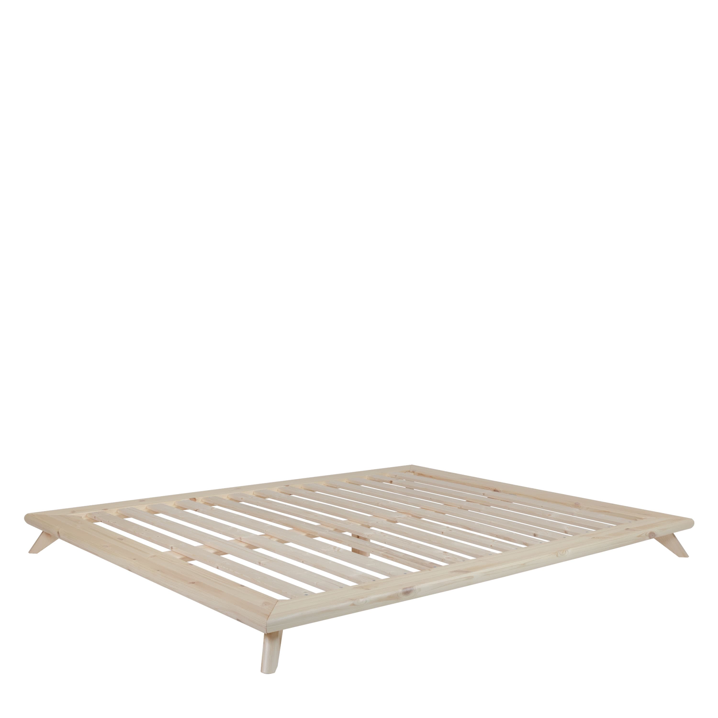 Senza Bettgestell Natur 160cm