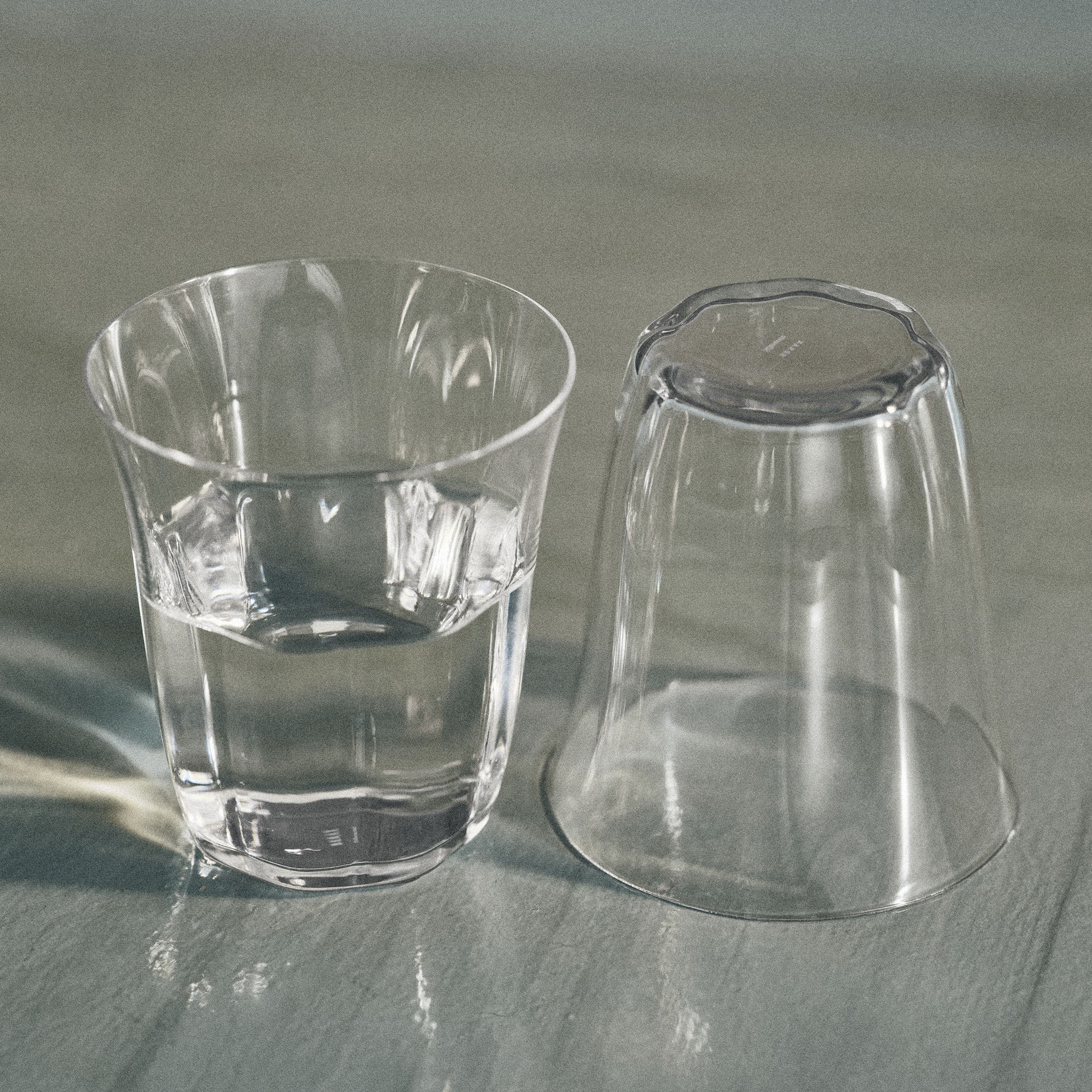 Silhouette Glas Transparent 4er-Pack