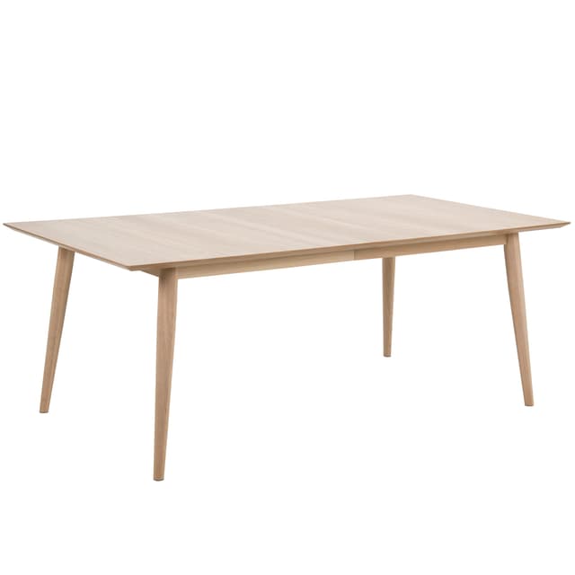 Haga Esstisch Weißpigmentierte Eiche 200 cm