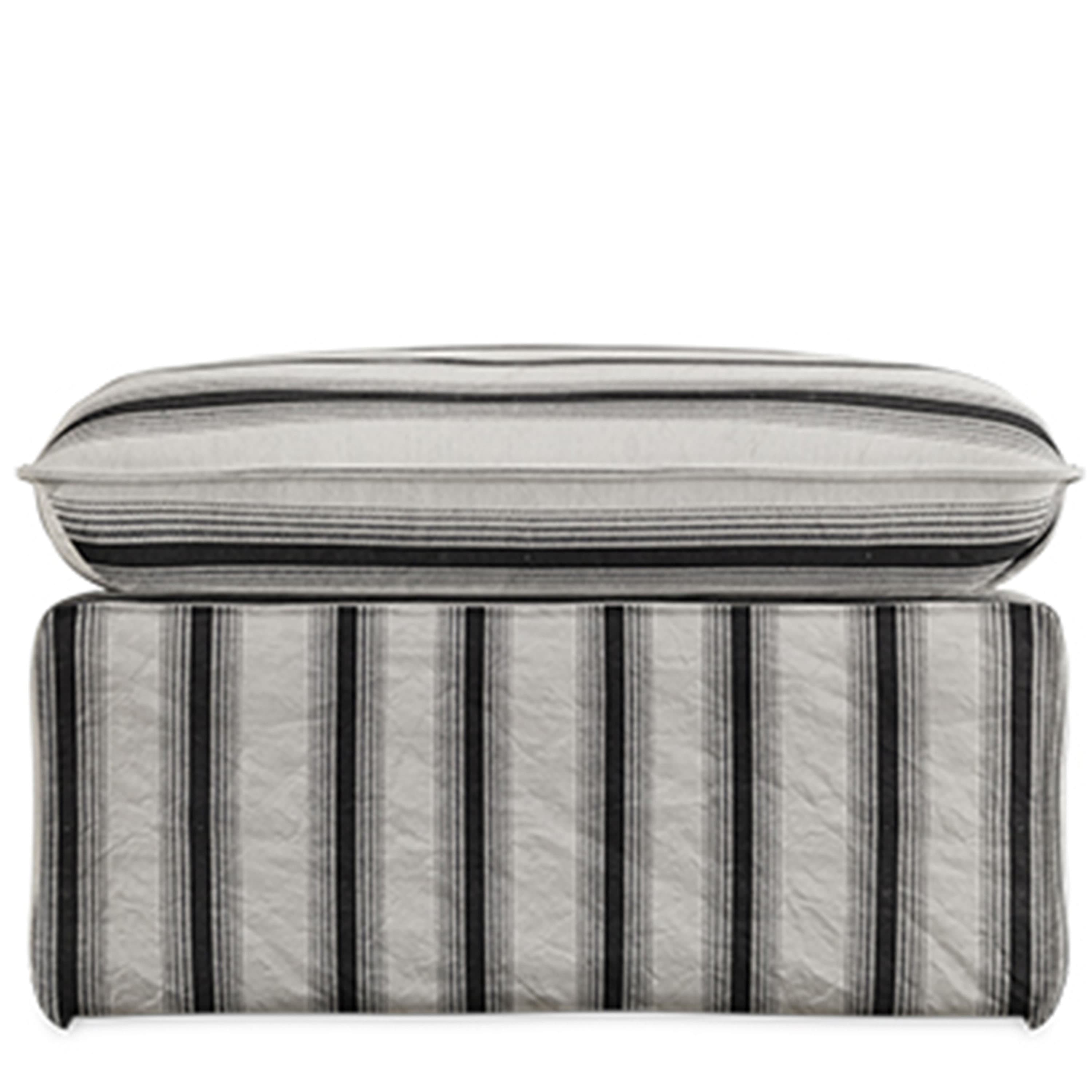 Nomad Pouf Stool Rocco/Chalkstripe