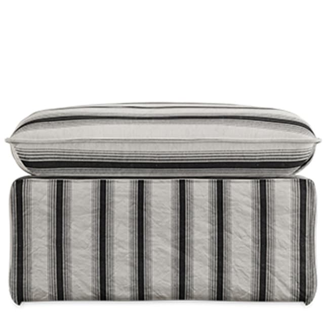 Nomad Pouf Stool Rocco/Chalkstripe