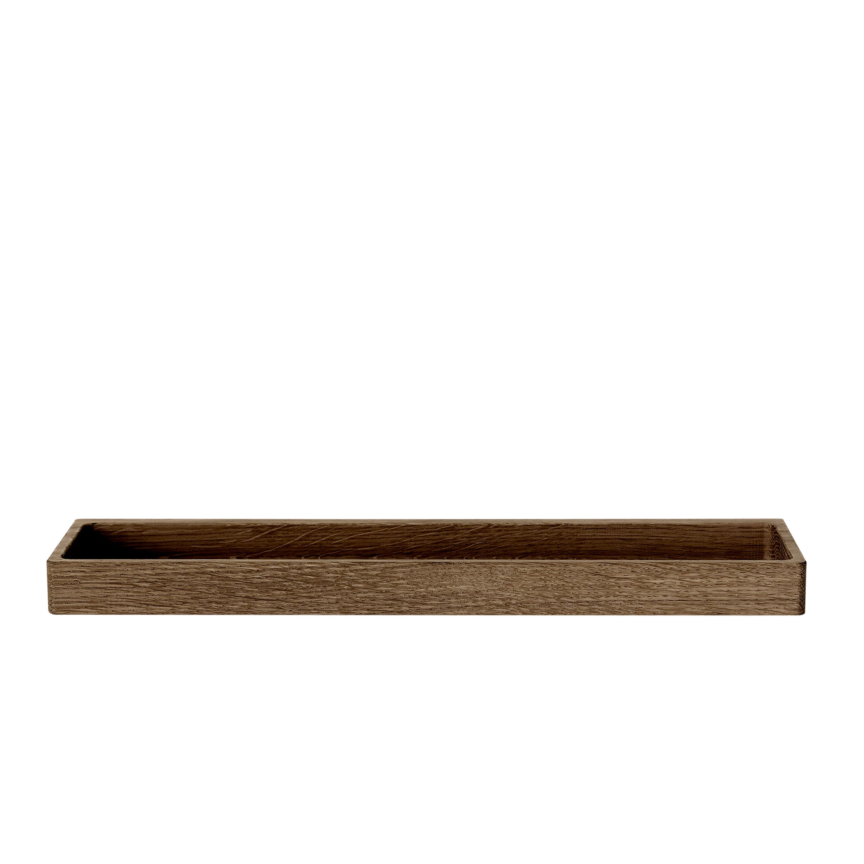 Shelf 11 Vägghylla Rökt Oljad Ask 44x12