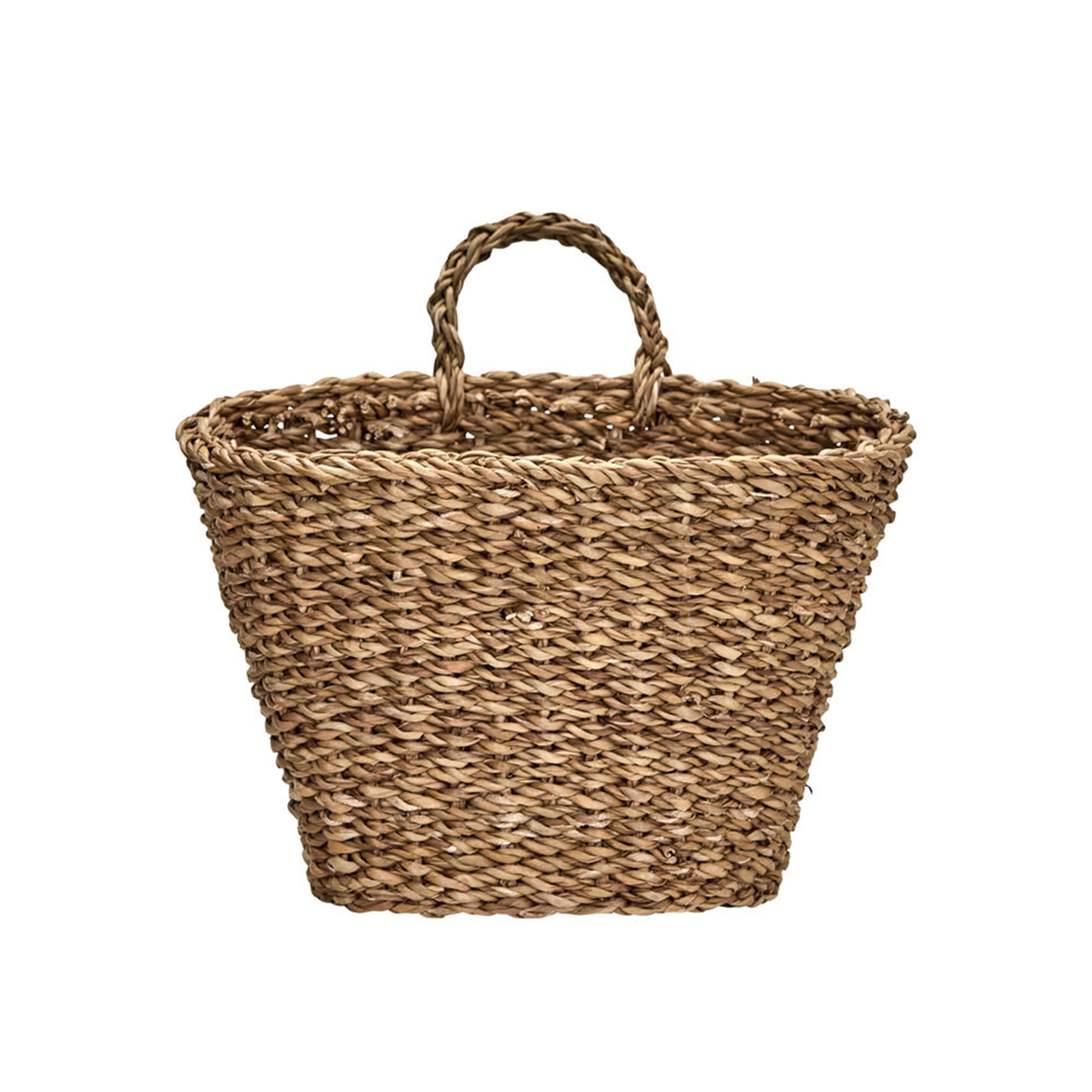 Oval Storage Basket Natural 2-pack