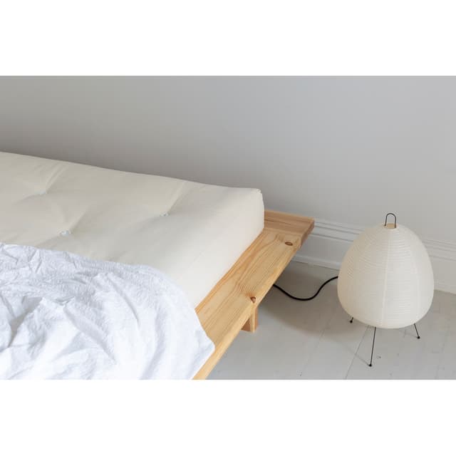 Basic Futon Matratze Schwarz 90cm