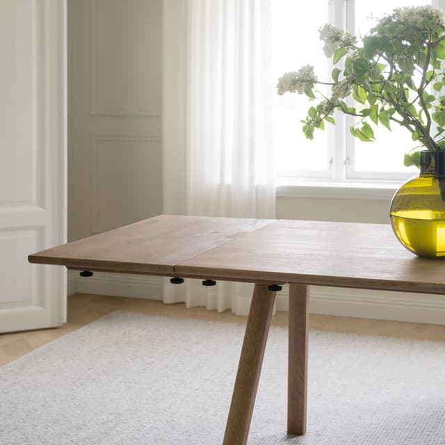 Clapperton Ansteckplatte Sandfarbene Eiche 45x95