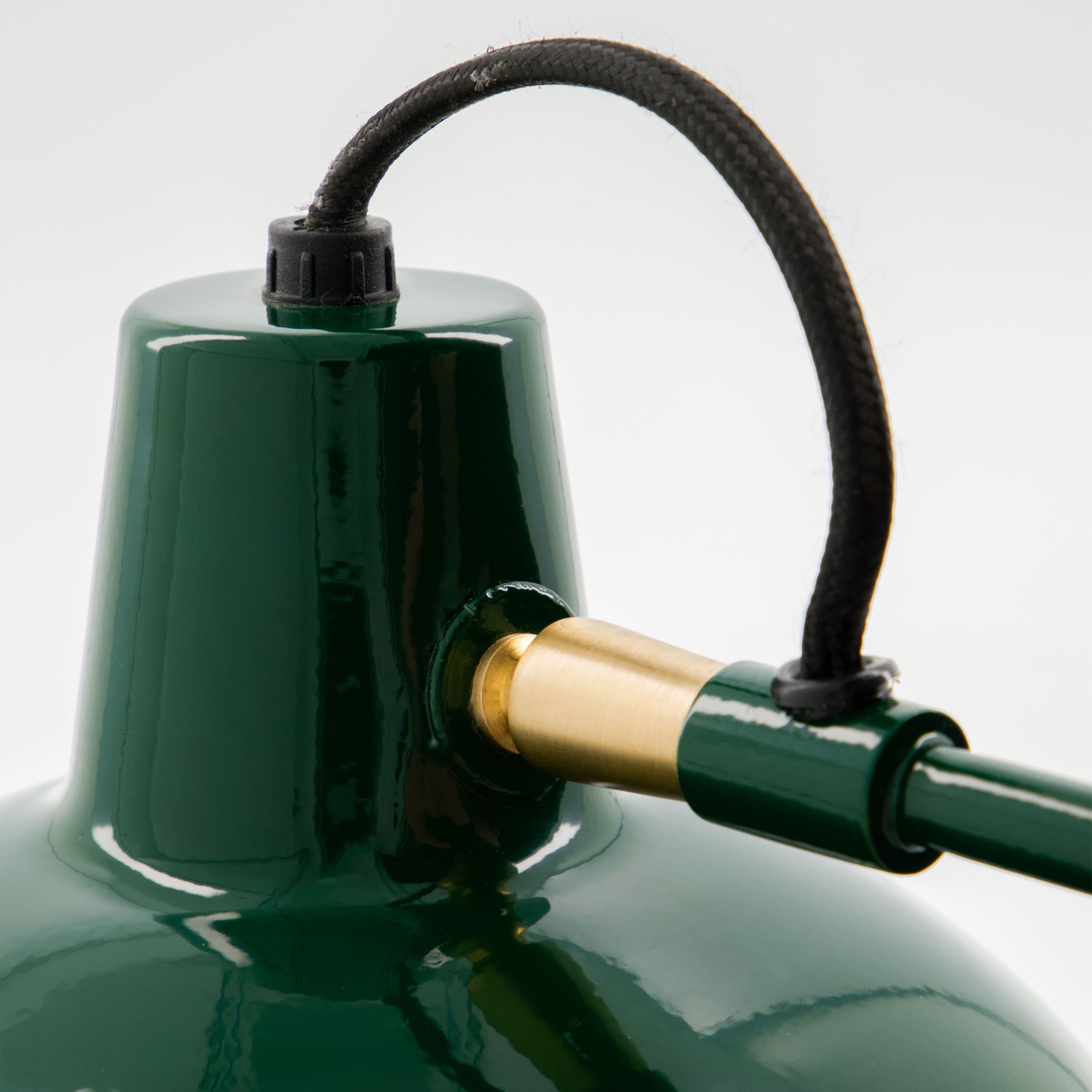 Desk Table Lamp Green