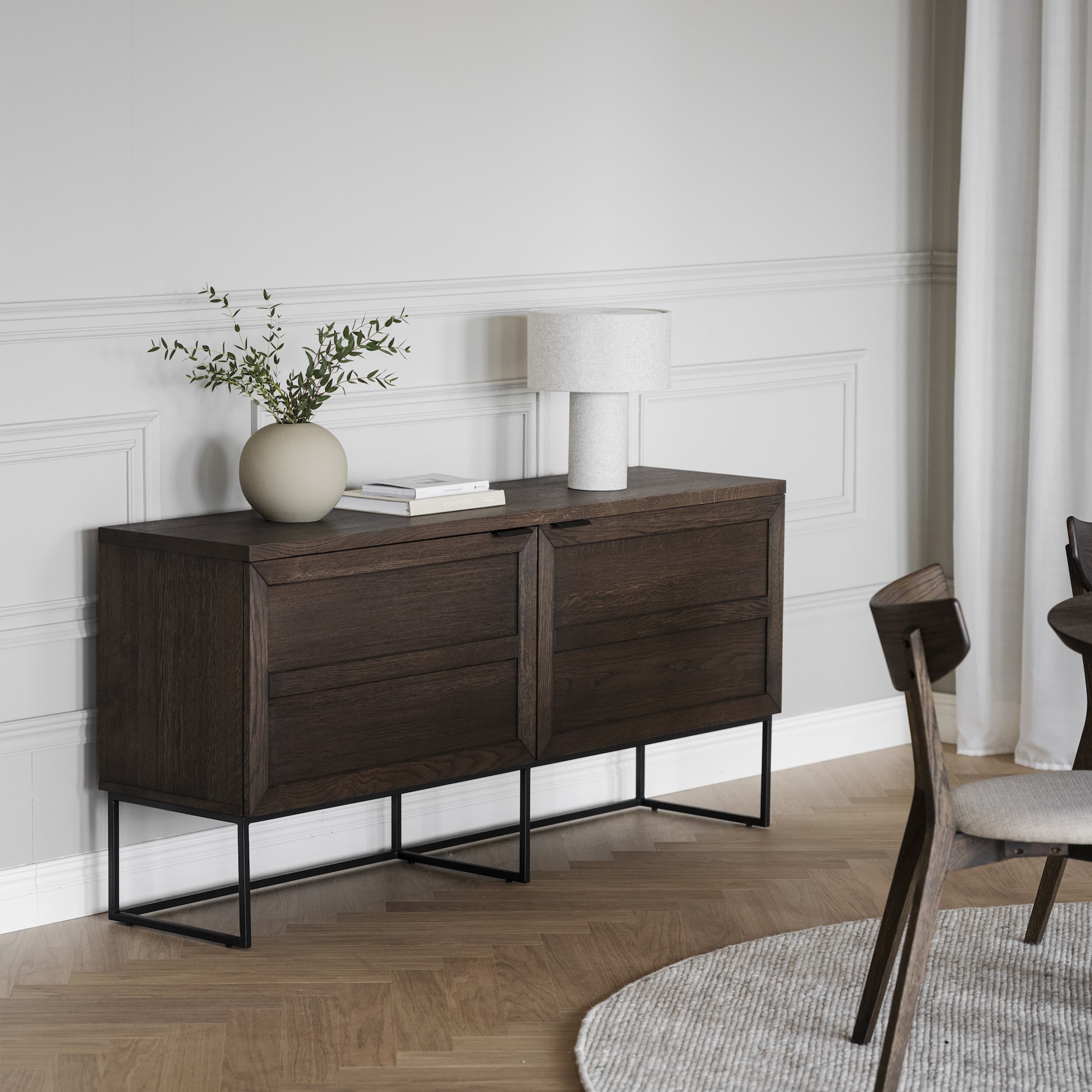 Everett Sideboard Braun 160cm