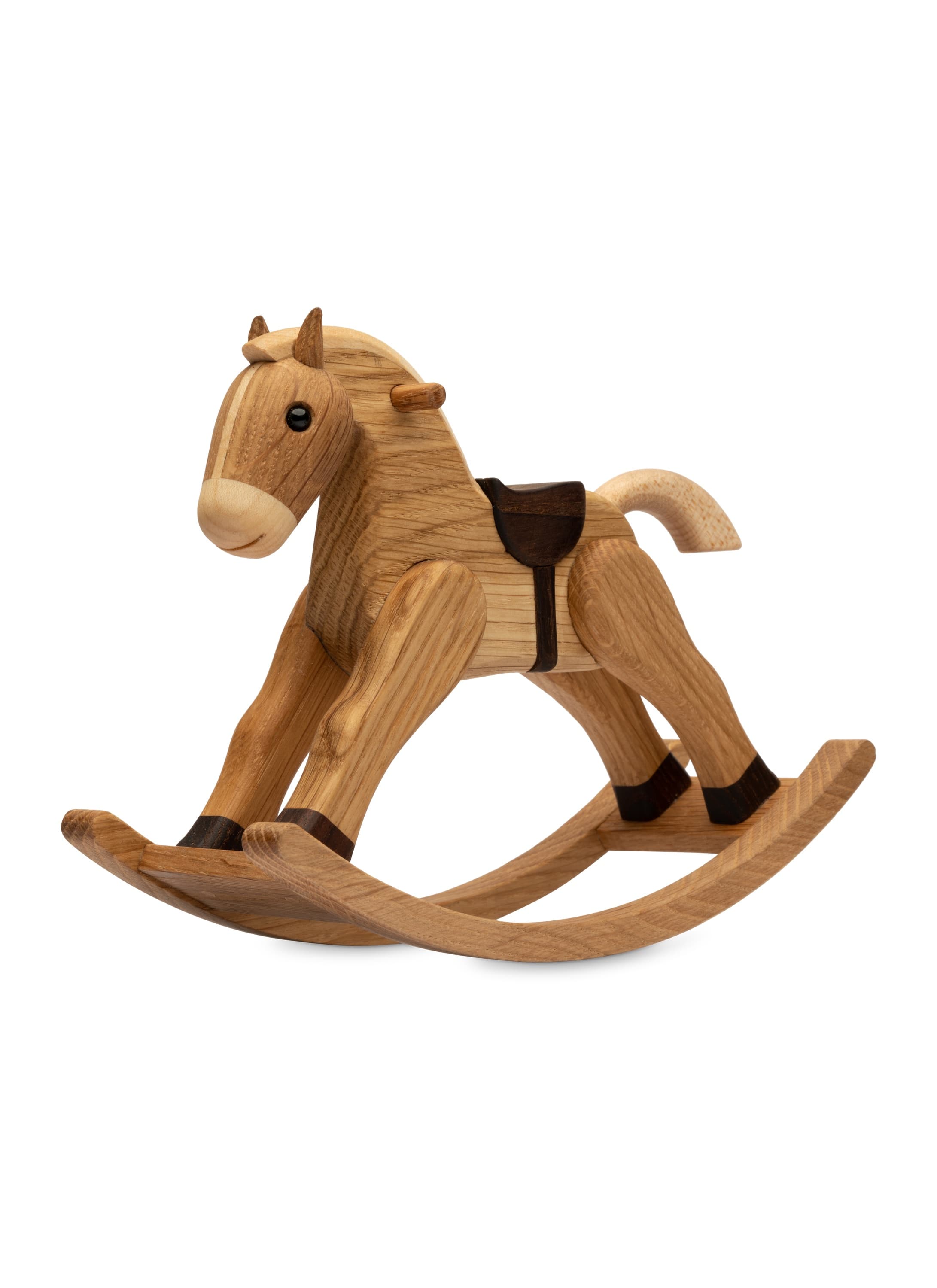 The Rocking Horse Rocking Horse Dekoration Eiche 13,5 cm
