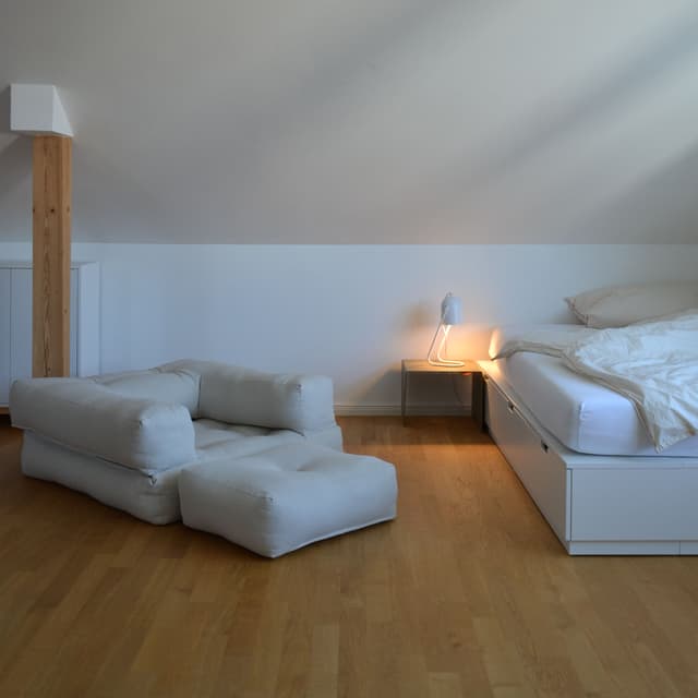 Cube Sessel Natural