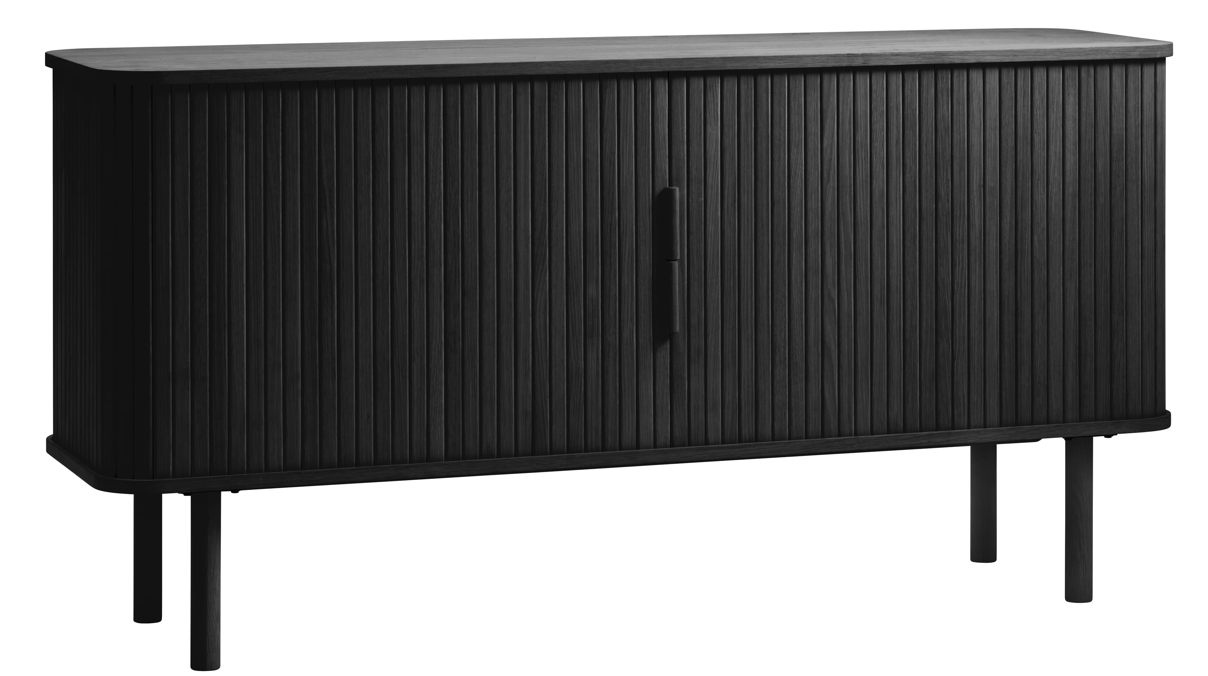 Tindra Sideboard Black Oak 160cm