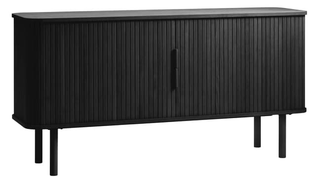 Tindra Sideboard Black Oak 160cm