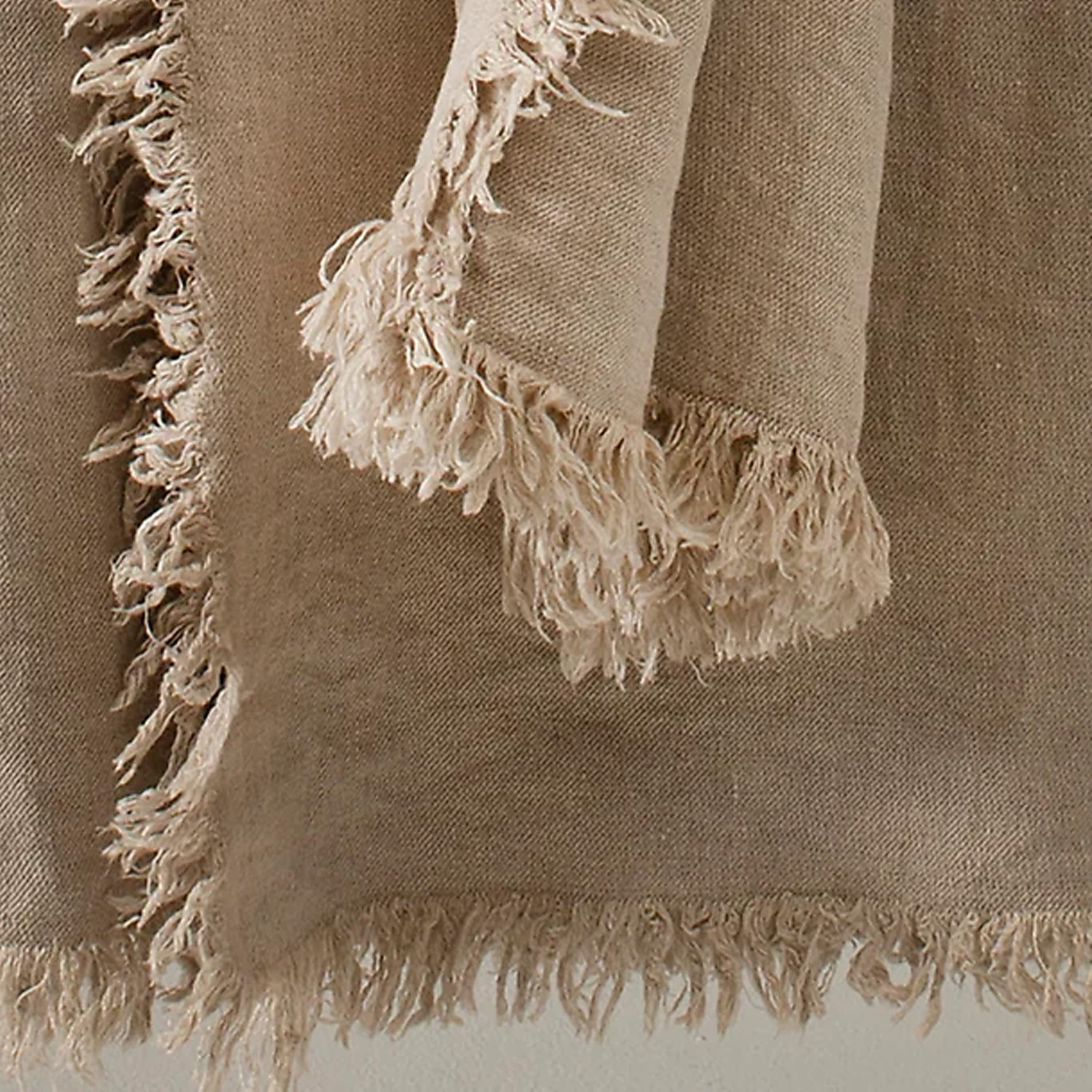 Merlin Throw Linen Natural