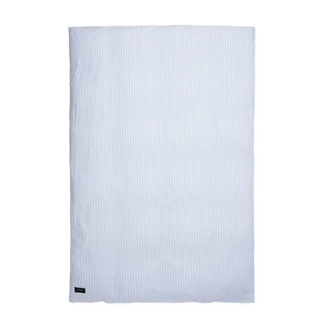Wall Street Oxford Bettbezug Striped White 150x210