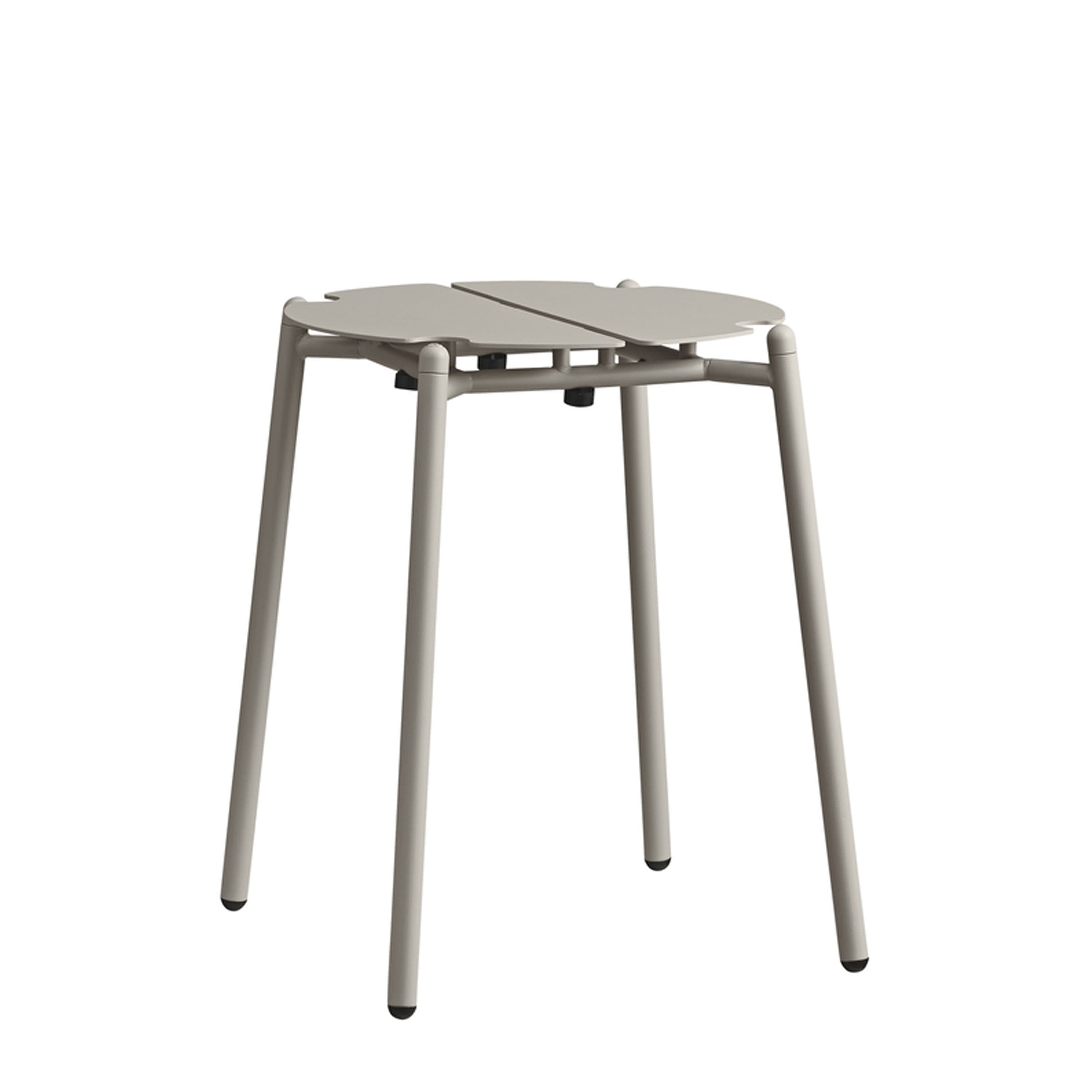 Novo Hocker Taupe Ø35
