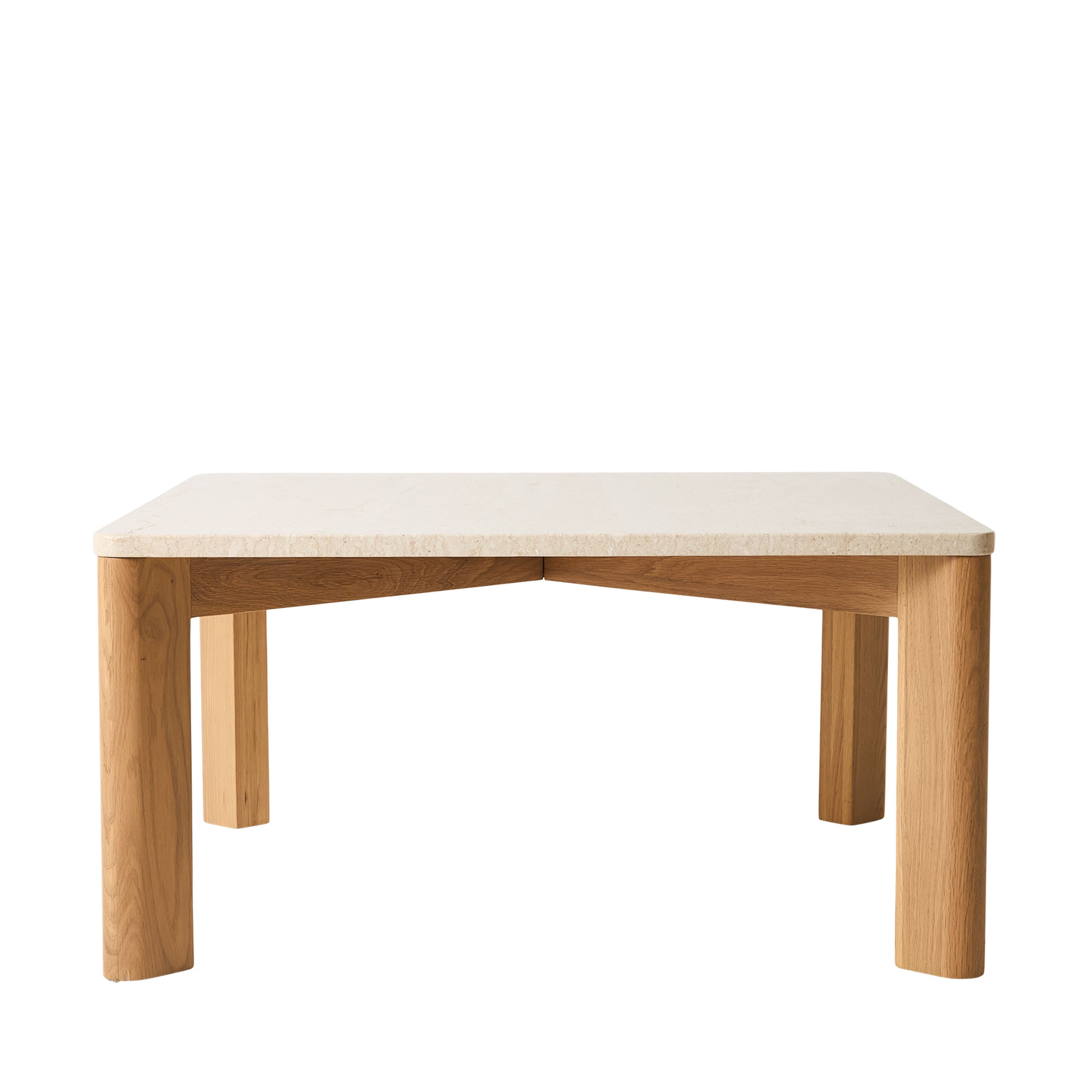 Evoke Couchtisch Eiche 80x40