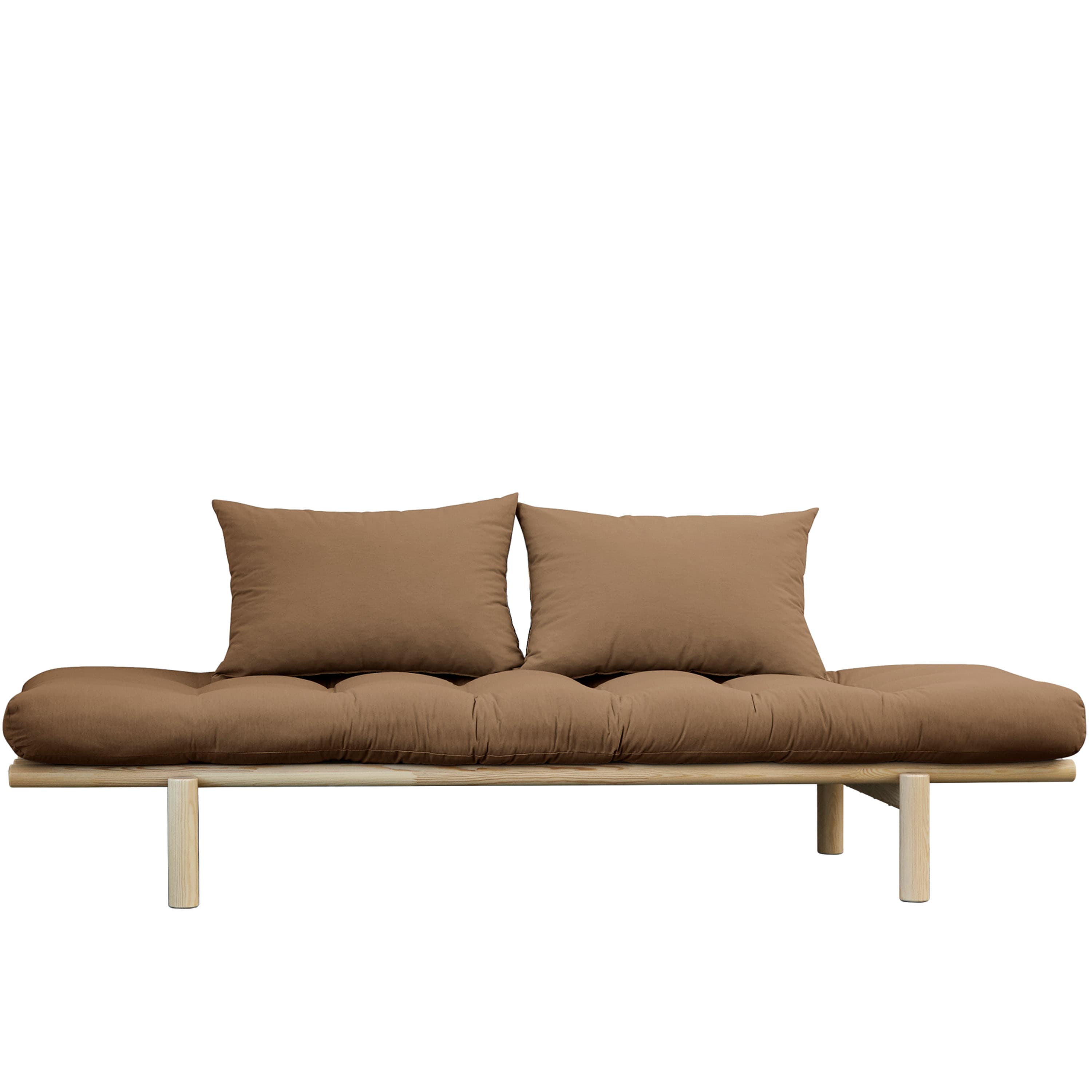 Pace Tagesbett Natur/Mocca 200cm
