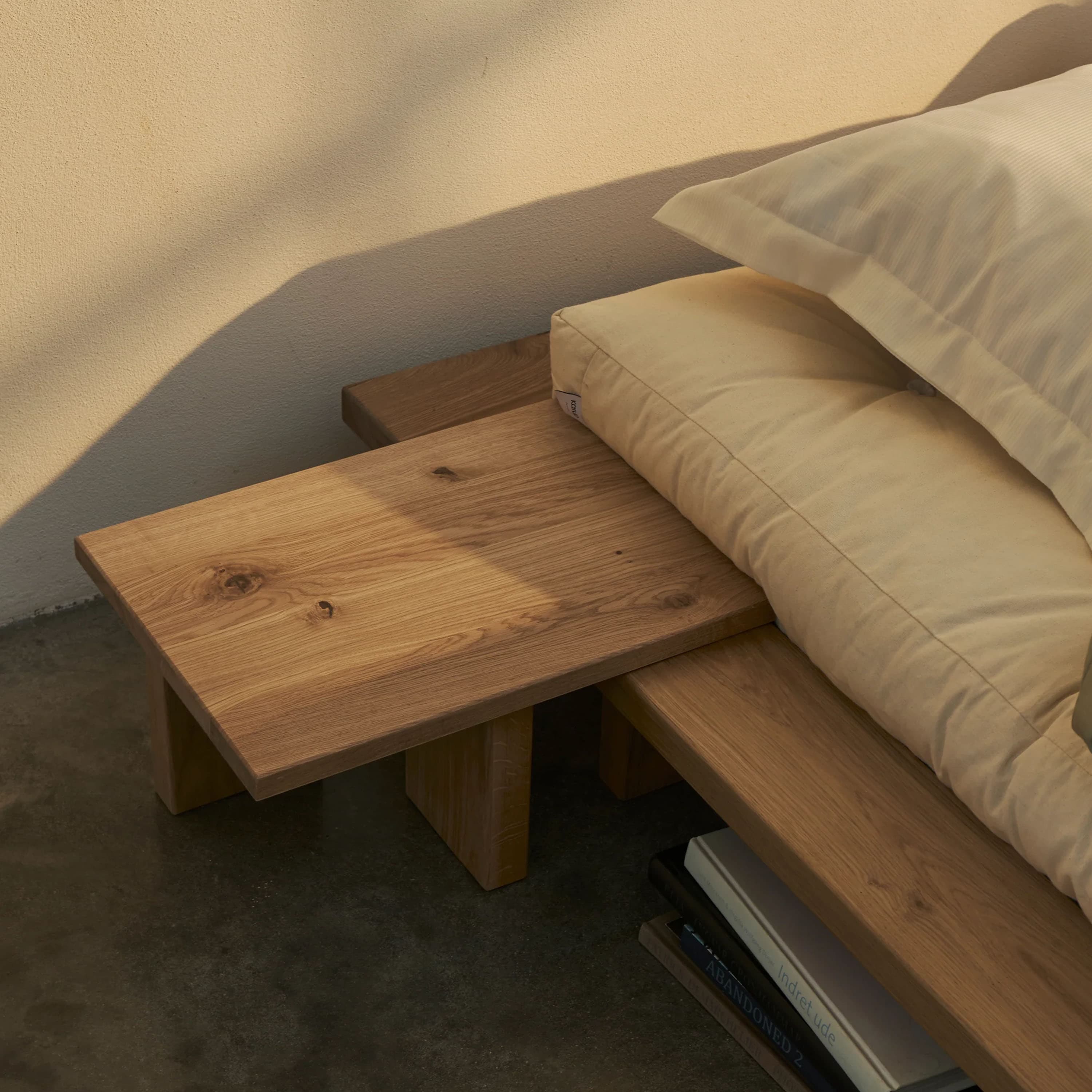 Japan Bedside Table Oak