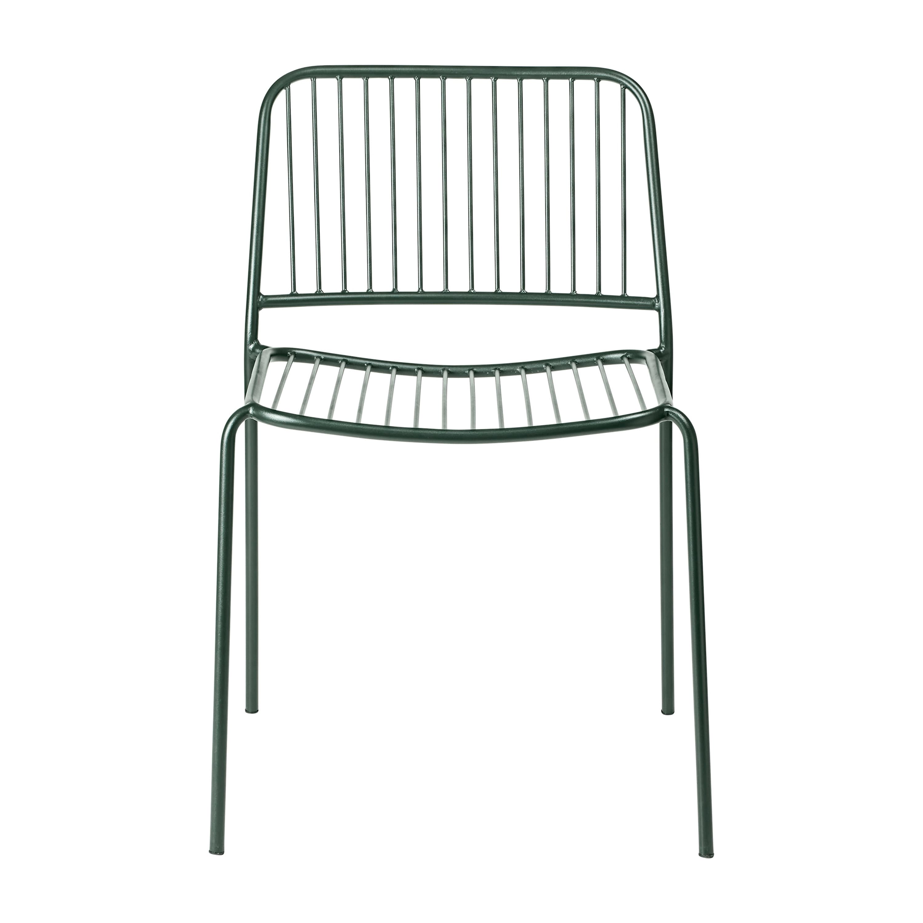 Eden Dining Chair Forest Green