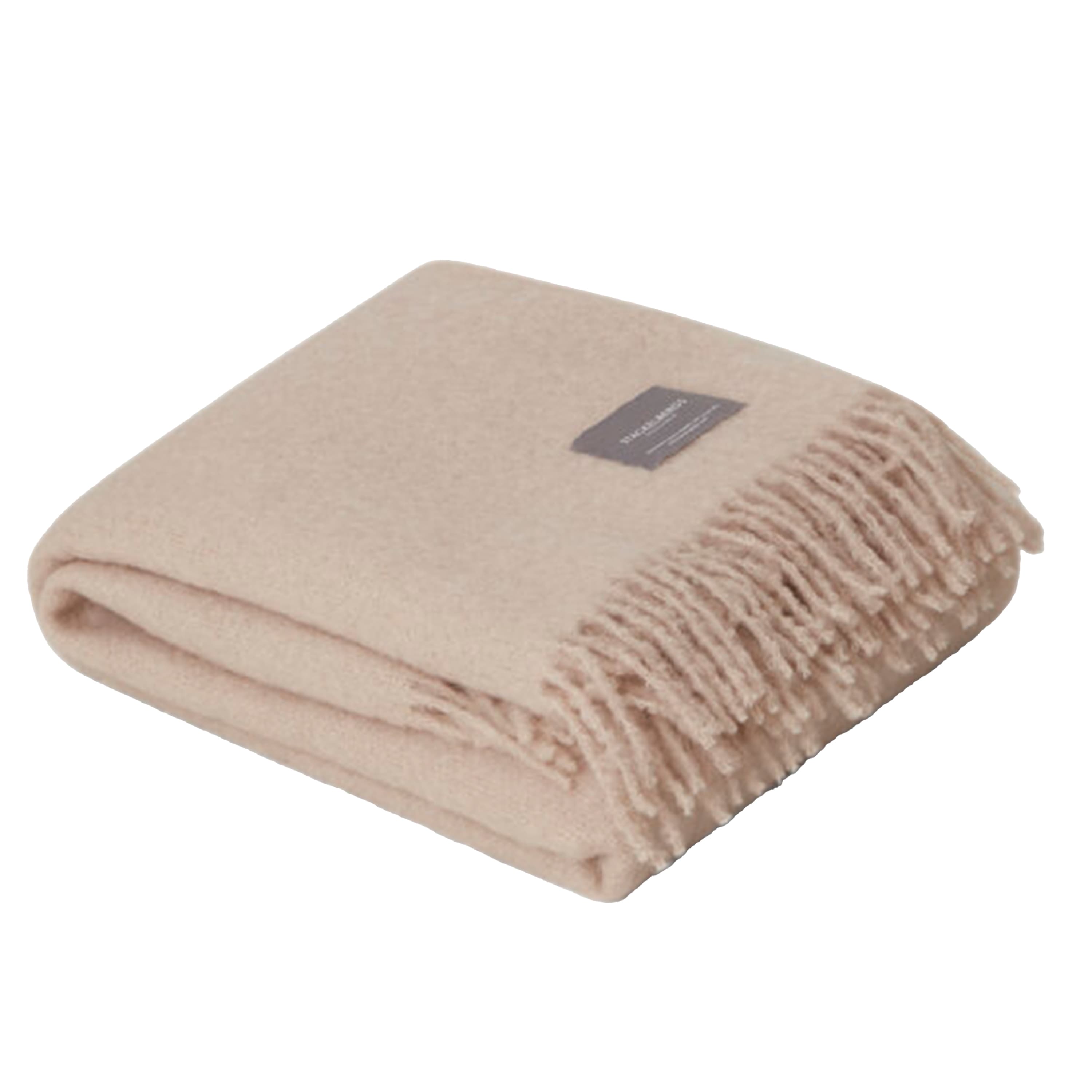 Mohair Decke Portabello