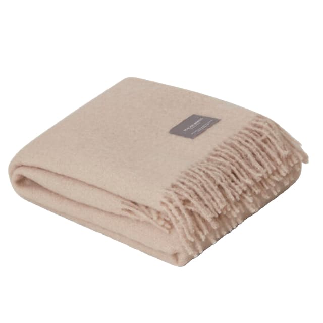 Mohair Throw Portabello