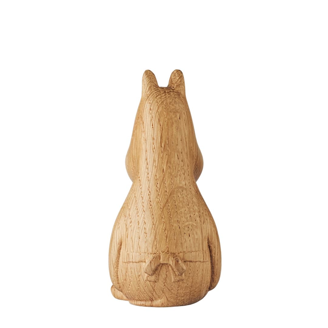 Mumintroll Holzdekoration Muminmama Eiche 10cm