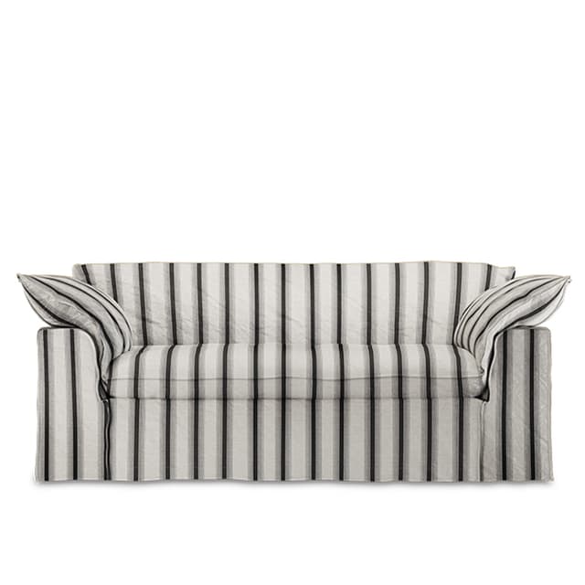 Nomad Sofa Rocco/Chalkstripe 204cm