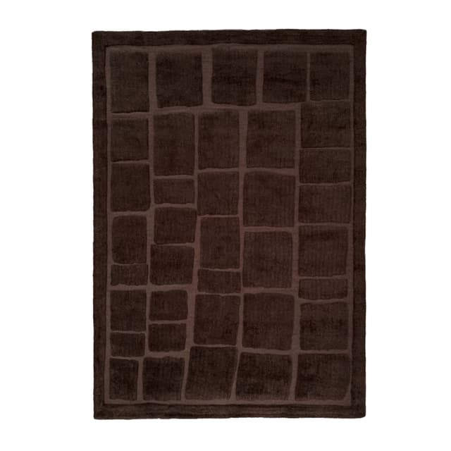 Wandel Wool Rug Brown 250x350