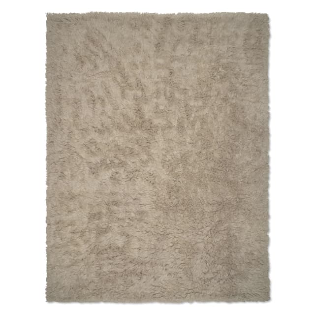 Cloudy Wollteppich Beige 250x350