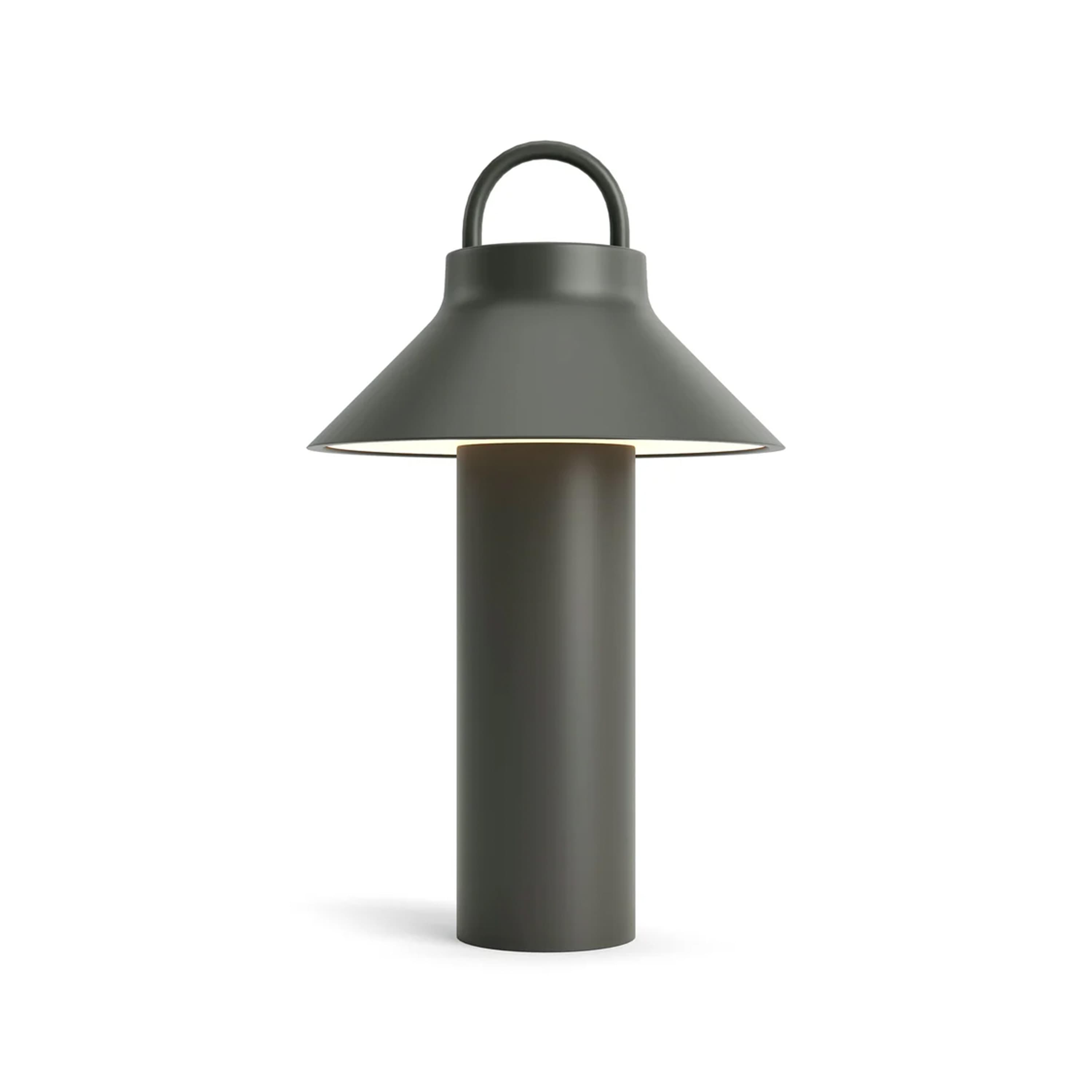 Moov Tragbare Tischleuchte Dark Anthracite