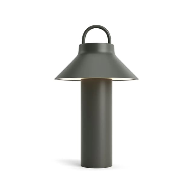Moov Tragbare Tischleuchte Dark Anthracite