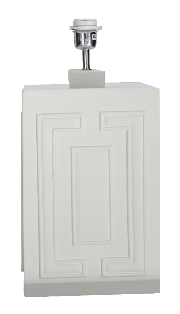 Stucco Lamp Base