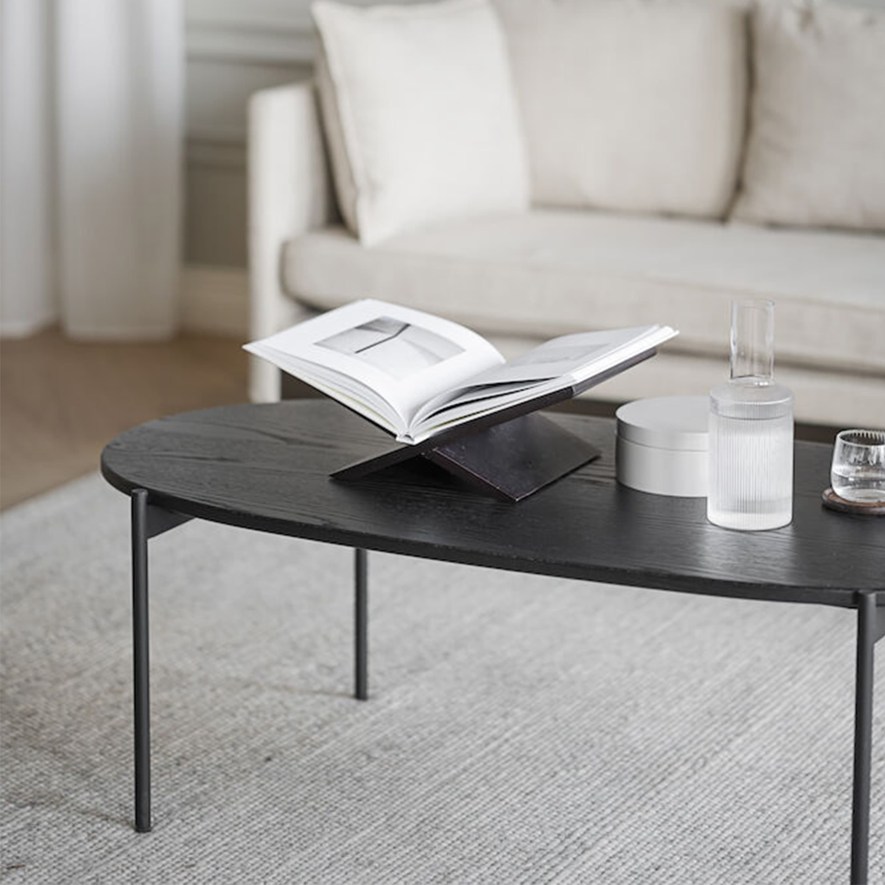 Skye Coffee Table Black 120x60