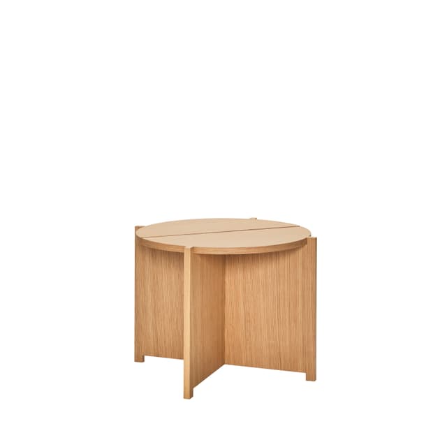 Dash Seitentisch Natur Ø55