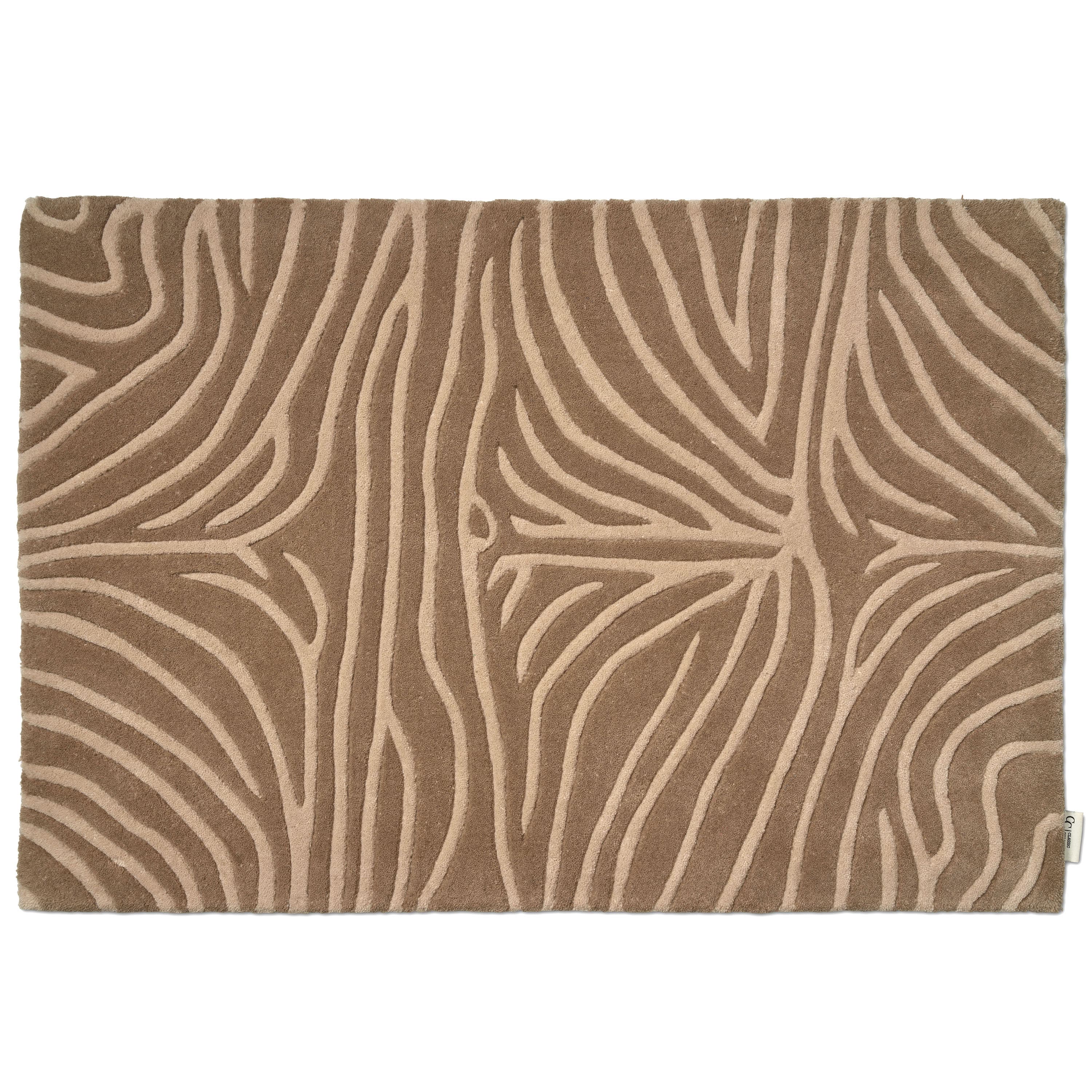 Zebra Doormat Beige 60x90